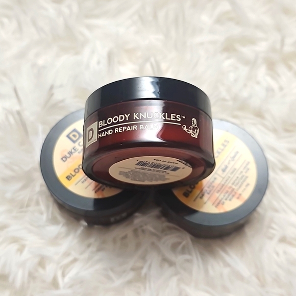 DUKE CANNON Bloody Knuckles Hand Repair Balm With Lanolin Fragrance Free - Picture 4 of 4